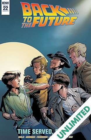 Back to the Future #22